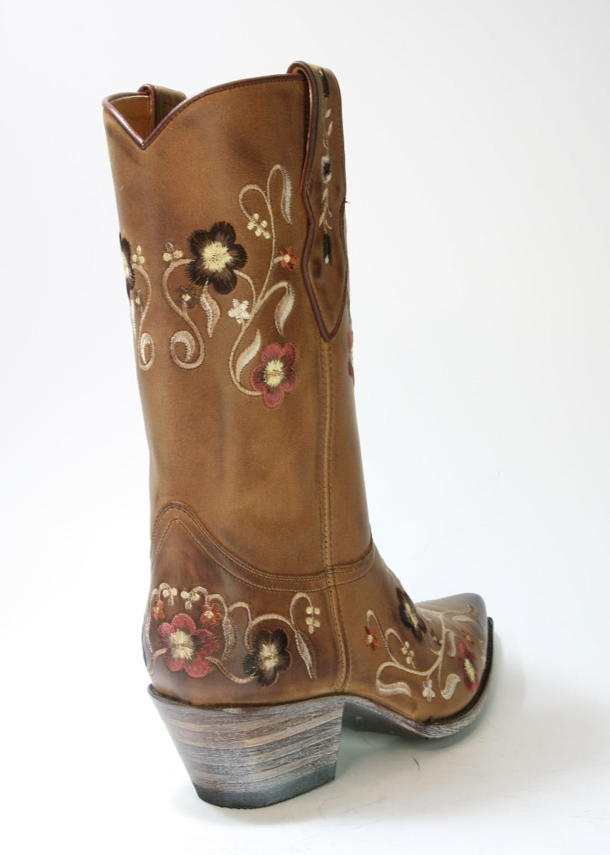 10075 JUDY Floter Tang Flower Power