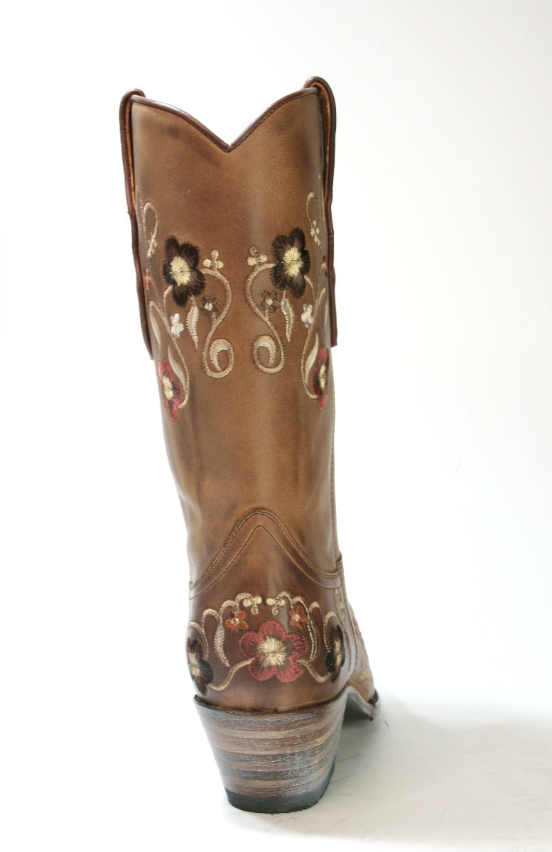 10075 JUDY Floter Tang Flower Power