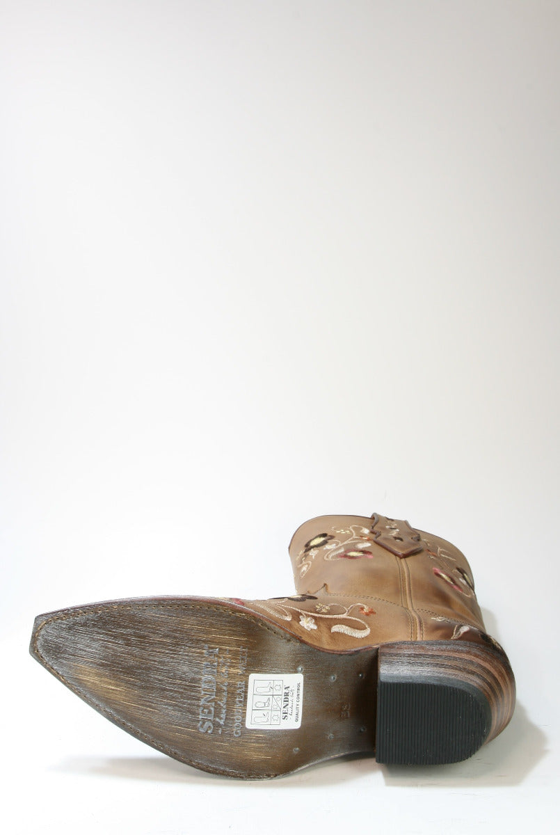 10075 JUDY Floter Tang Flower Power