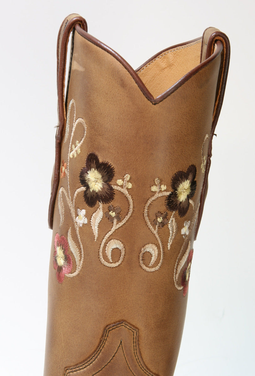 10075 JUDY Floter Tang Flower Power