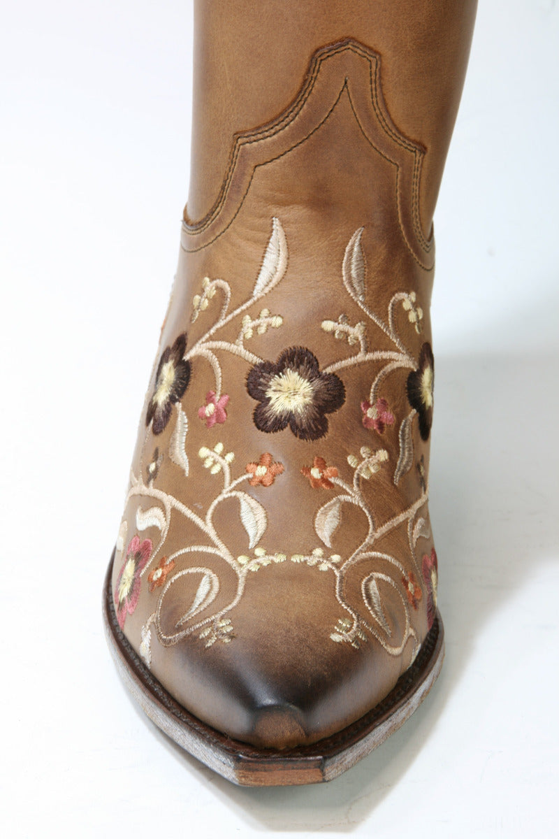 10075 JUDY Floter Tang Flower Power