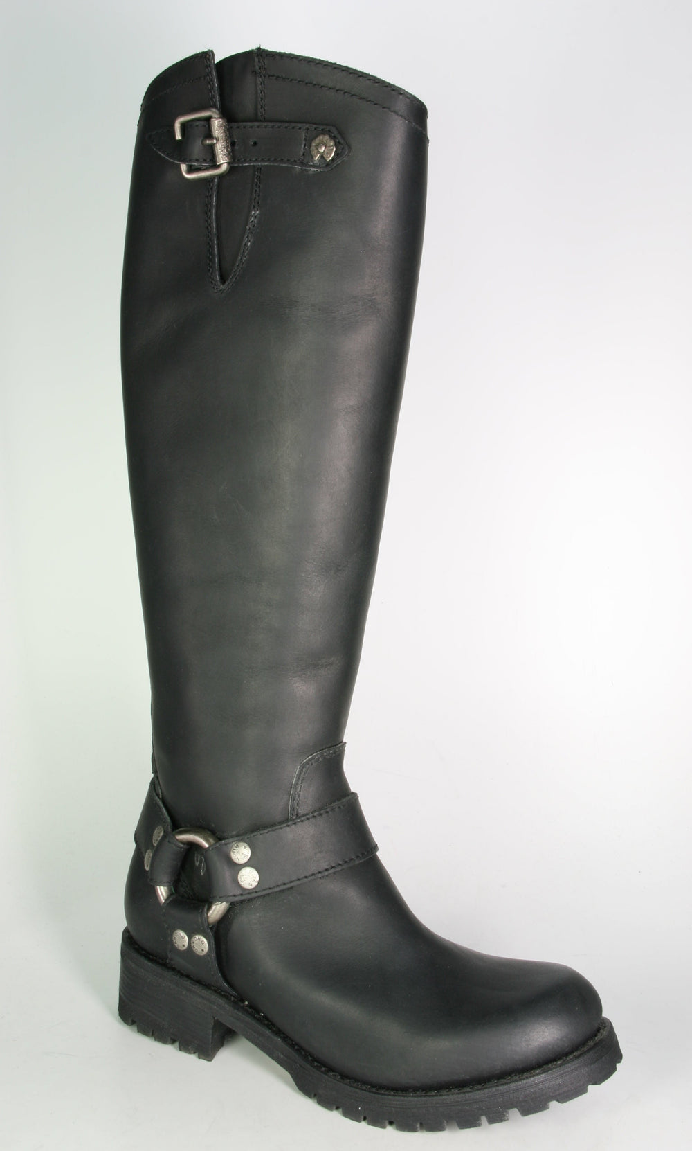 10097 Sancho Biker Boots Negro Ring