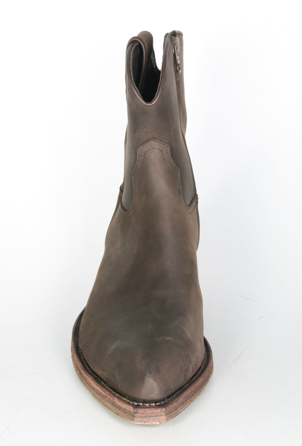 10107 Sancho Testa western ankle boots