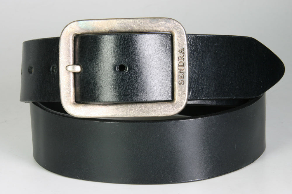 1013 Sendra Belt Snowbut Negro