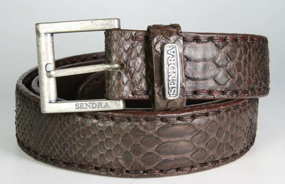 1016 Sendra Belt Python Barr. Cafe Mate