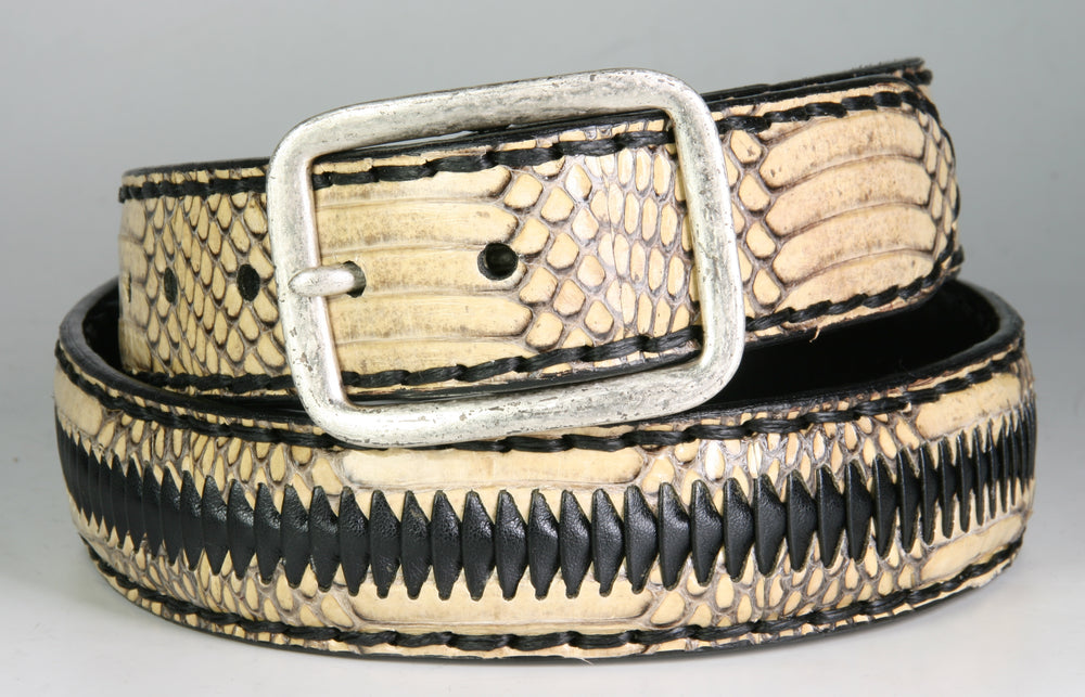 1018 Sendra Belt Cobra Panizo 2 Bartolo Negro