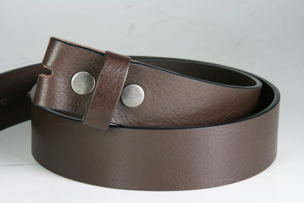 101 Vittozzi interchangeable belt Buffalo Brown