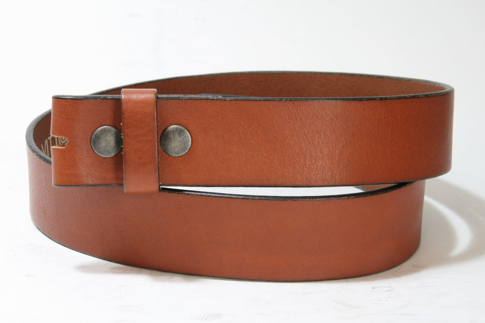 101 Vittozzi Wechselgürtel Caramel