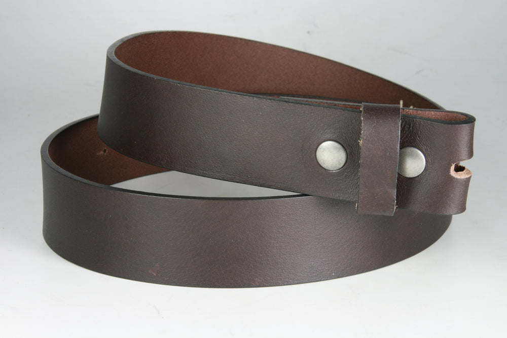 101 Vittozzi Interchangeable Belt Dark Chocolate