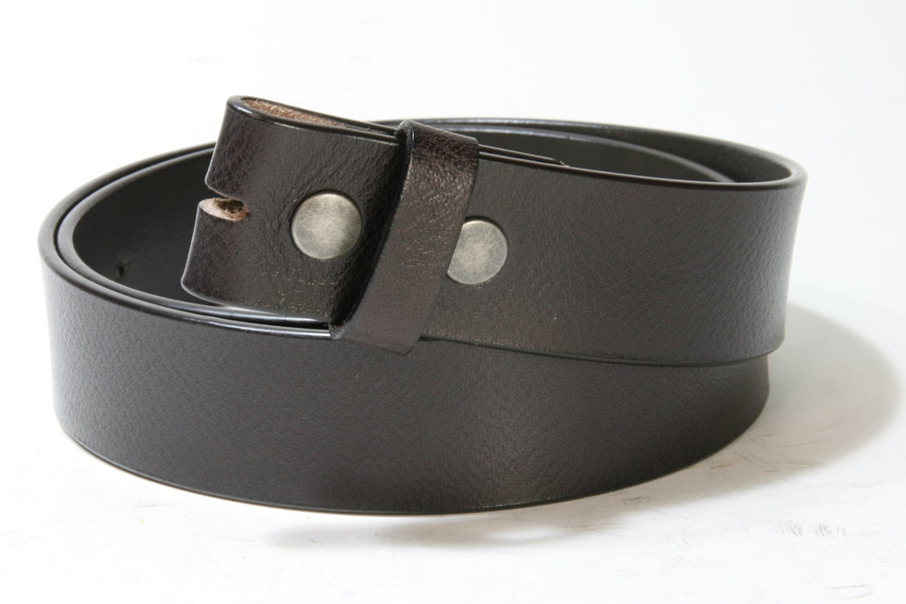 101 Vittozzi Wechselgürtel Messina dunkelbraun