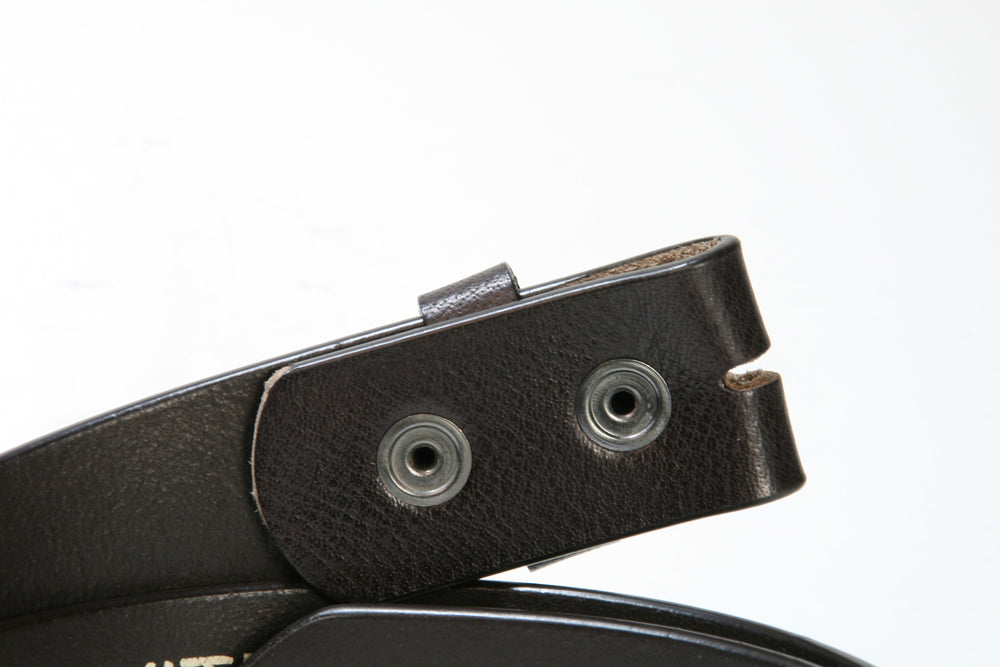 101 Vittozzi Wechselgürtel Messina dunkelbraun