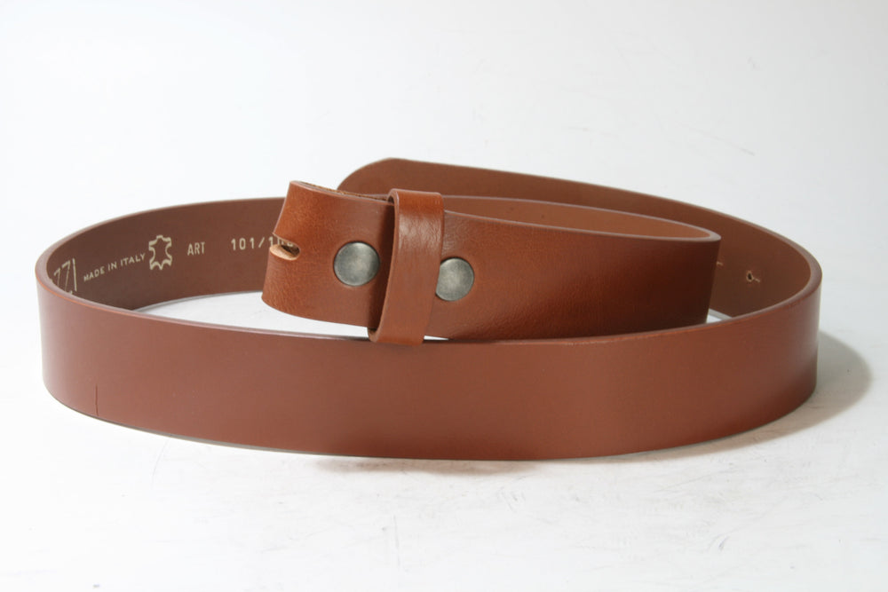 101 Vittozzi interchangeable belt cognac 2