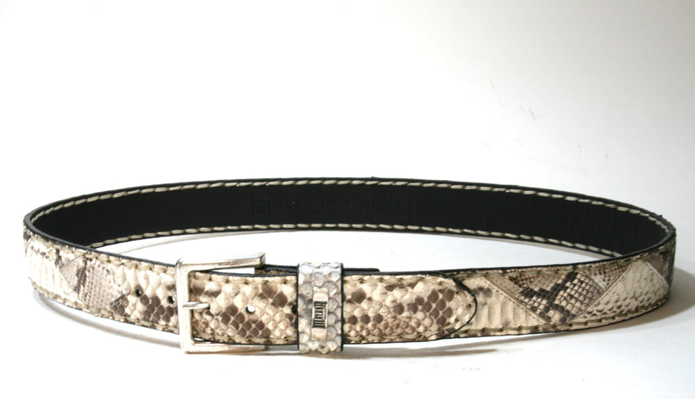 1020 Mayura Gürtel Python White