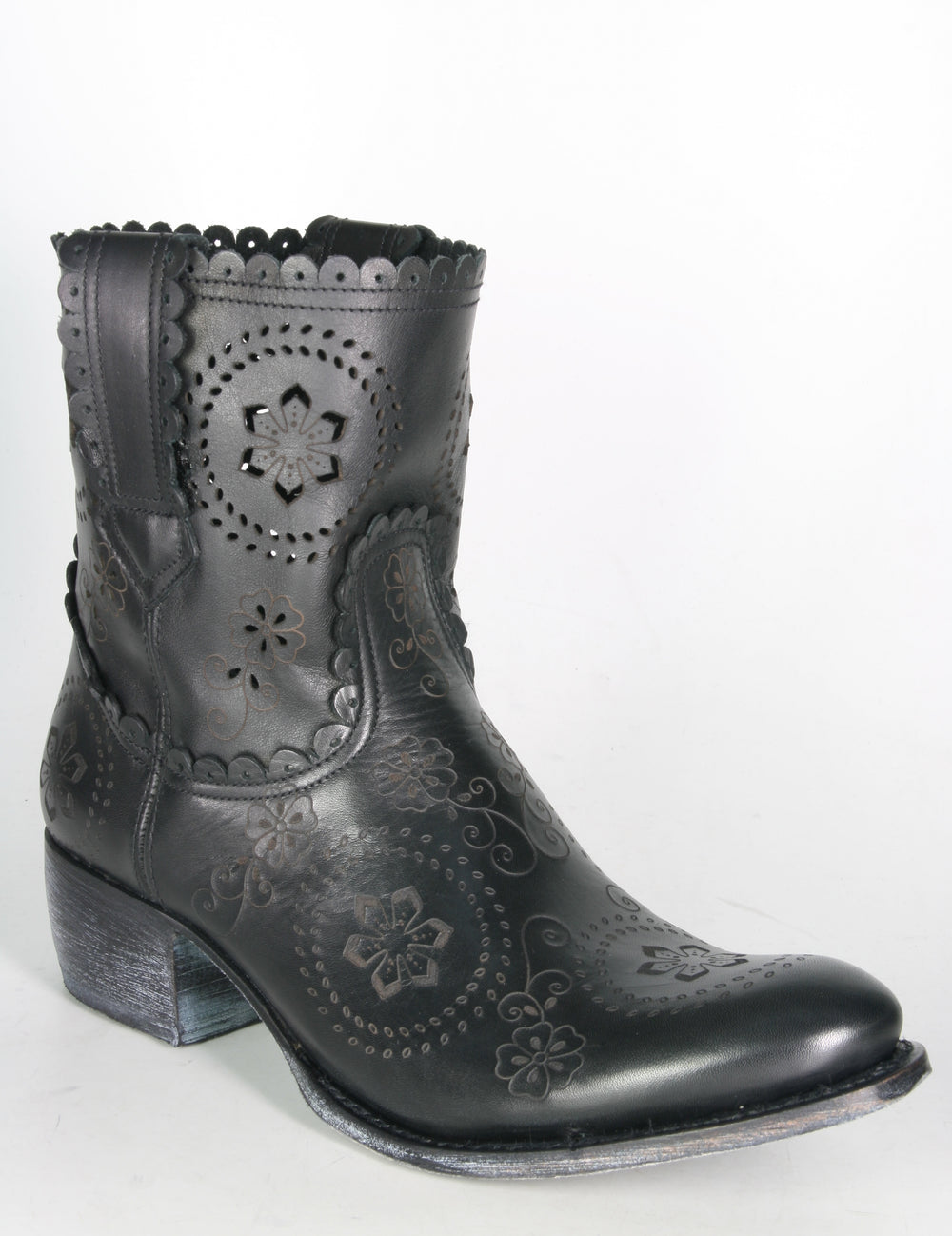 10281 Sendra ankle boots Negro