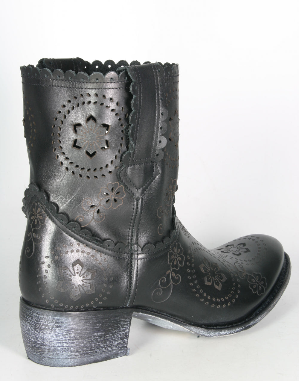 10281 Sendra ankle boots Negro