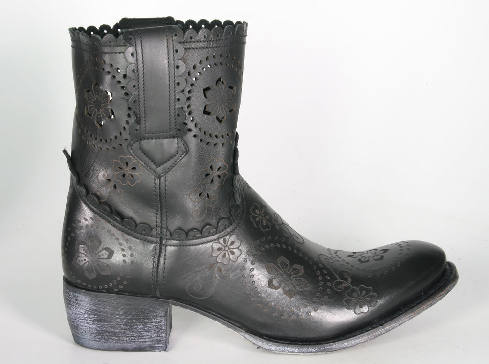 10281 Sendra ankle boots Negro