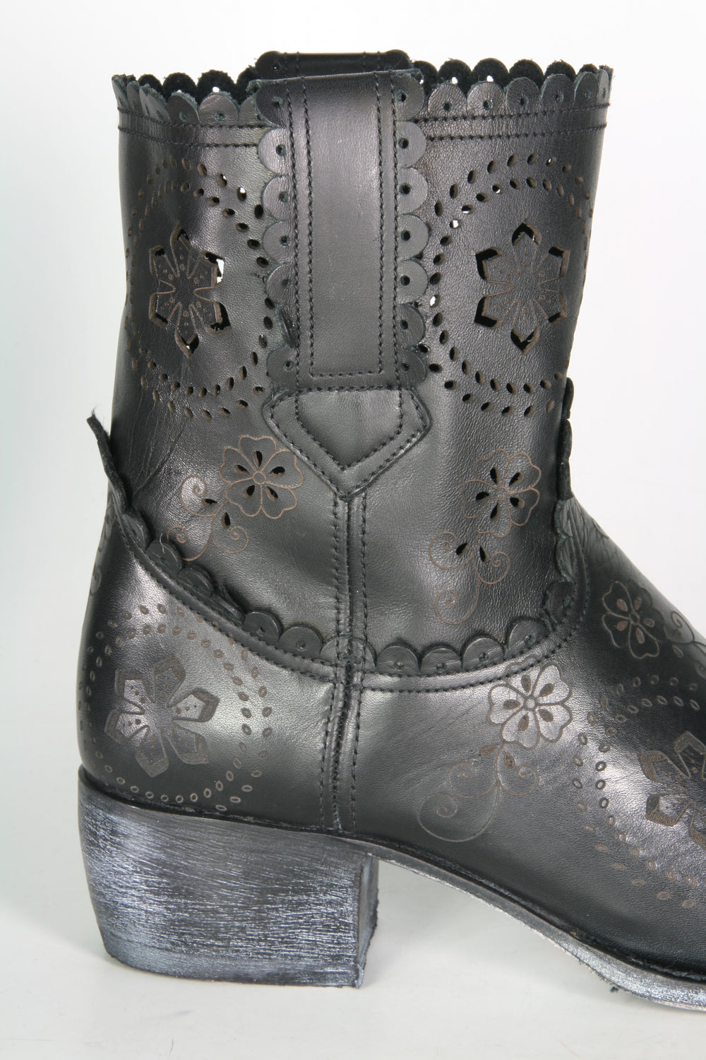 10281 Sendra ankle boots Negro