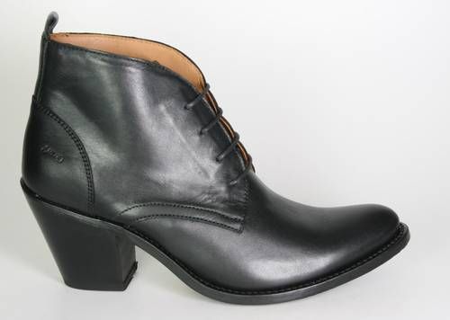 10471 Sancho lace-up ankle boots Negro