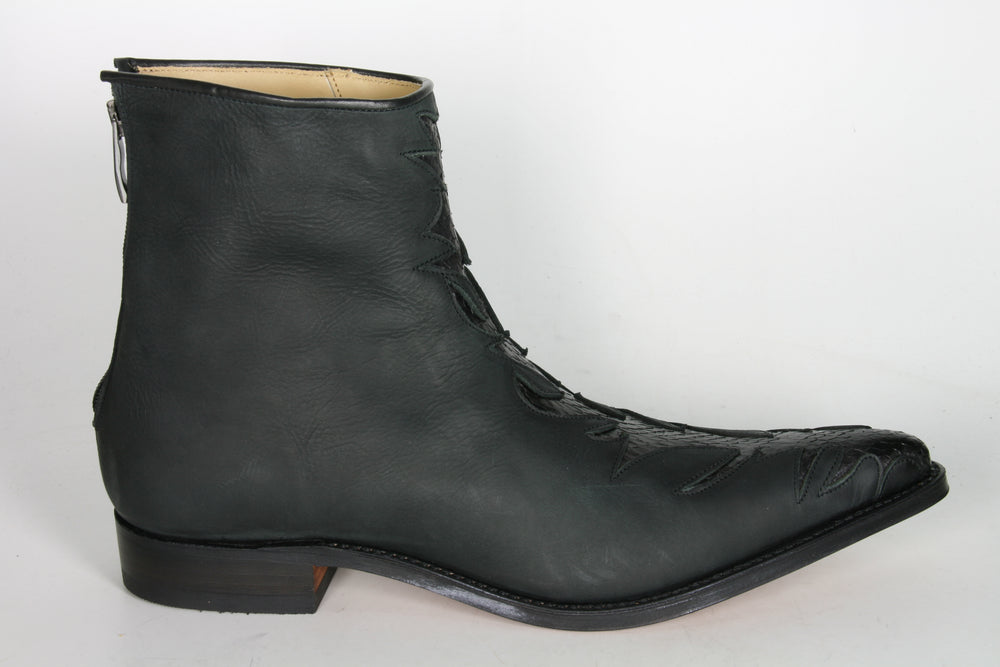 104 Tony Mora CARLO Galera Negro Python