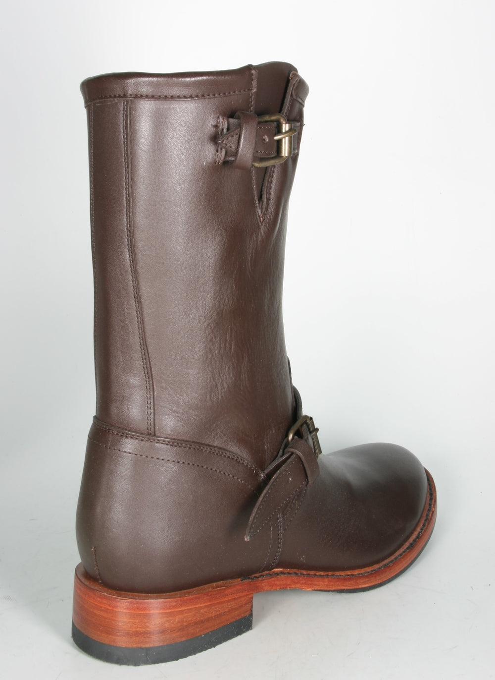 10506 Mezcalero Engineer Biker Boots Brown