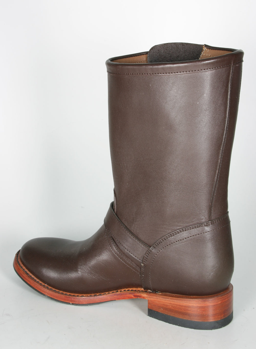 10506 Mezcalero Engineer Biker Boots Brown