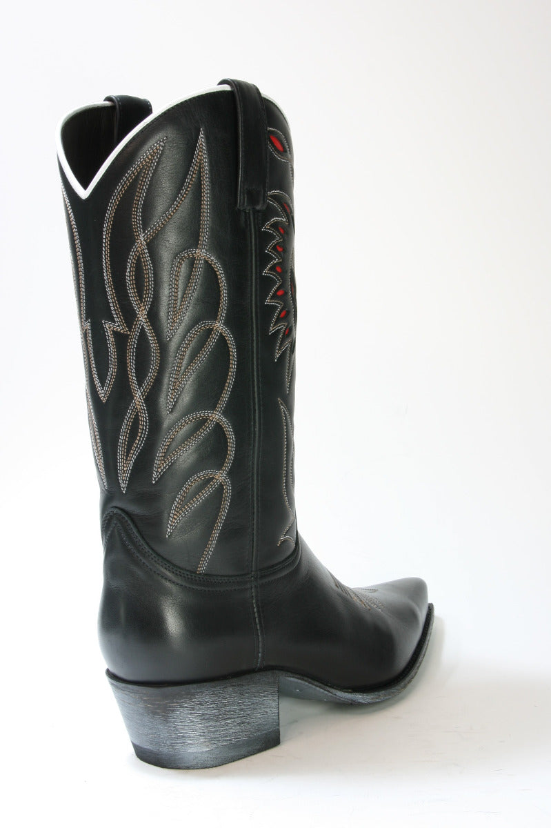 10540 Sendra BootsCowboystiefel JUDY Salvaje Negro