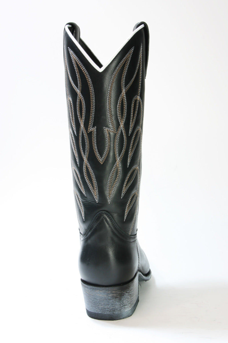 10540 Sendra BootsCowboystiefel JUDY Salvaje Negro