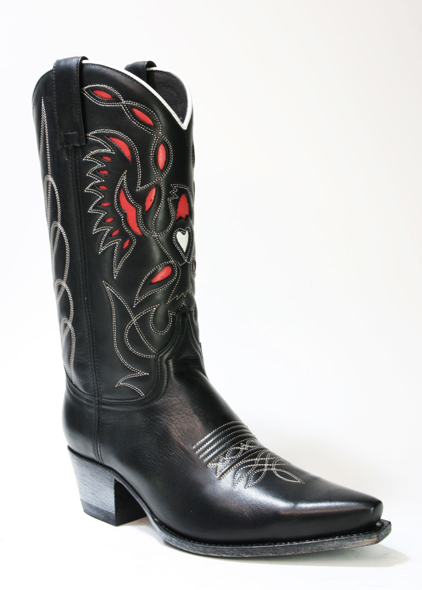 10540 Sendra BootsCowboystiefel JUDY Salvaje Negro