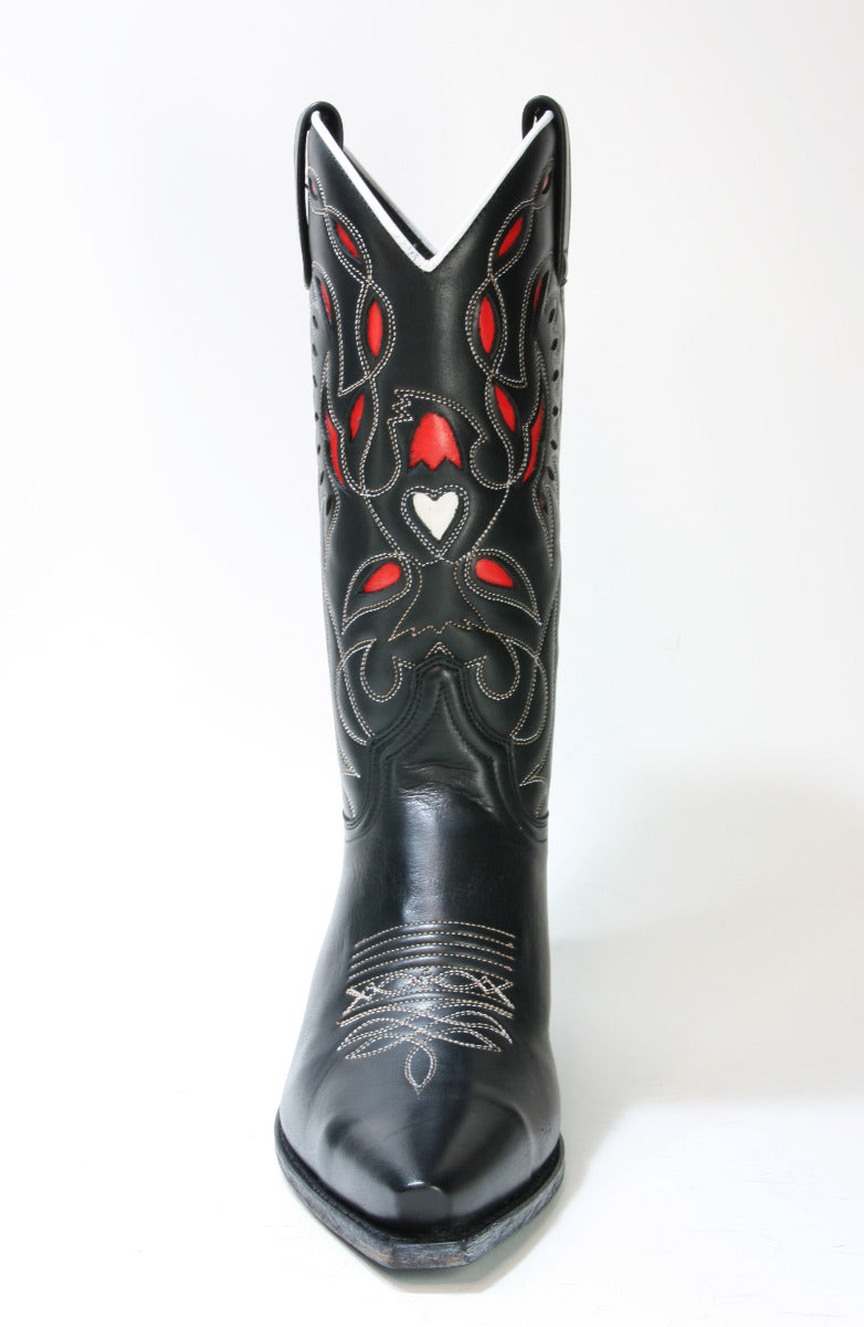 10540 Sendra BootsCowboystiefel JUDY Salvaje Negro