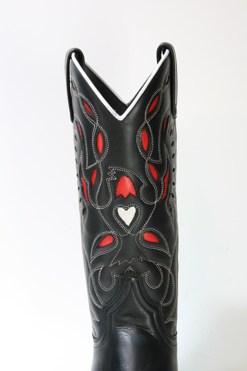 10540 Sendra BootsCowboystiefel JUDY Salvaje Negro