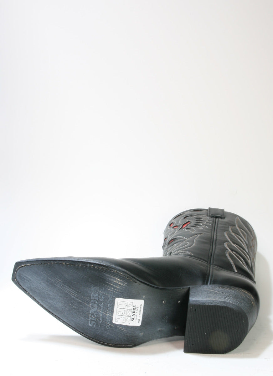 10540 Sendra BootsCowboystiefel JUDY Salvaje Negro