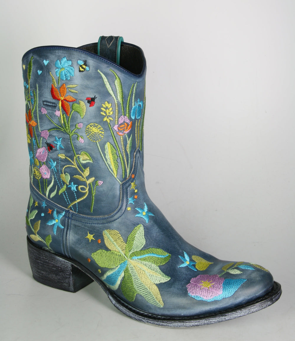 10581 Sendra Stiefel SARA Olimpia Navy