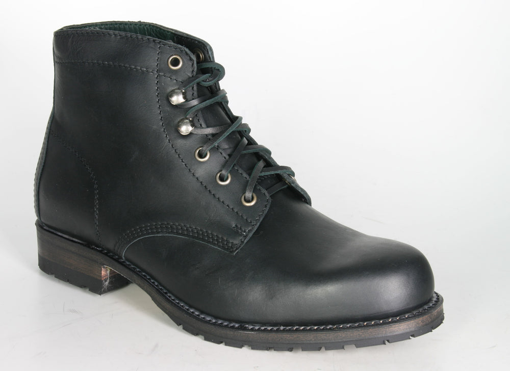 10604 Sendra Schnürstiefel Negro