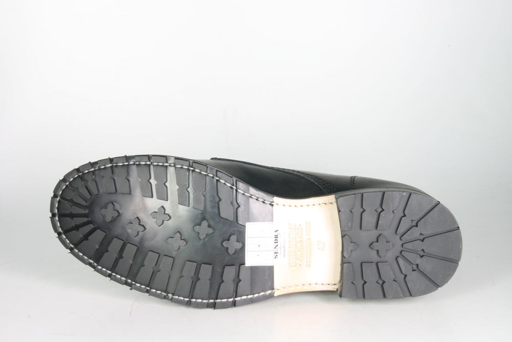 10604 Sendra Schnürstiefel Negro
