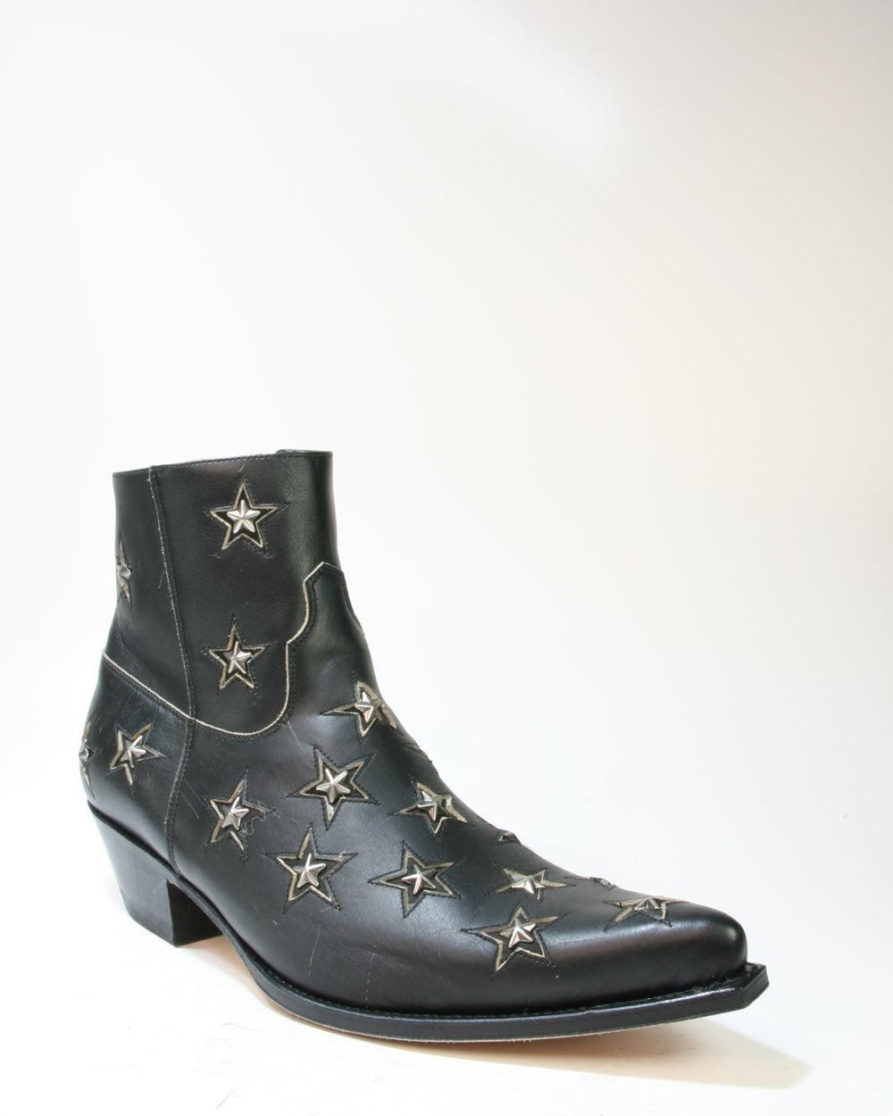 10616 Sendra Stiefelette JAVI Raspado Negro STARS