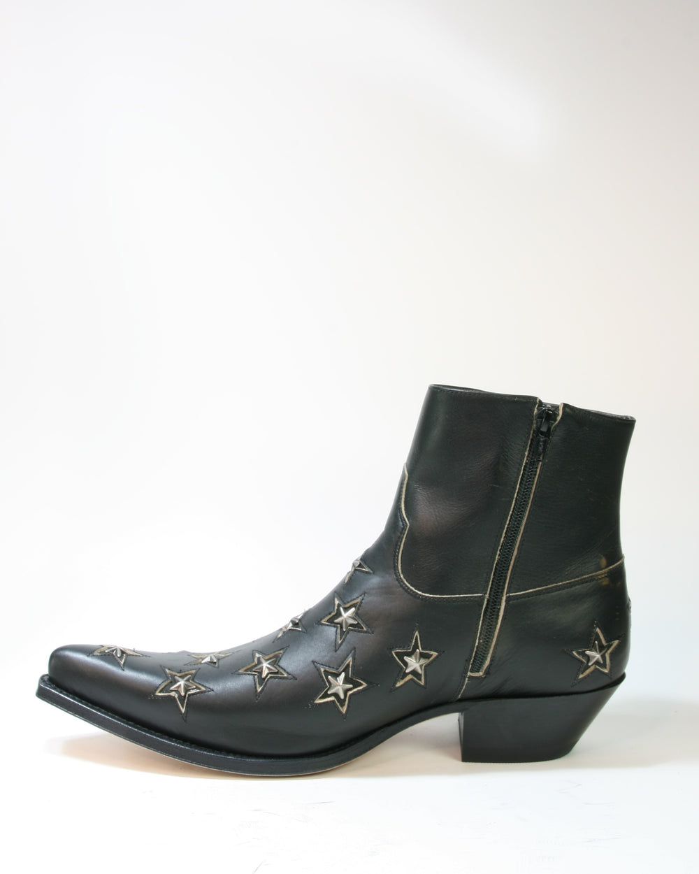 10616 Sendra Stiefelette JAVI Raspado Negro STARS