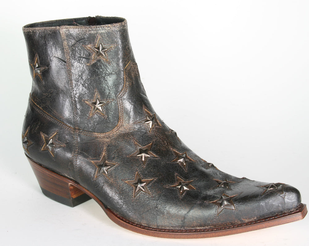 10616 Sendra Boots Ankle Boots Barbados Quersia Stars