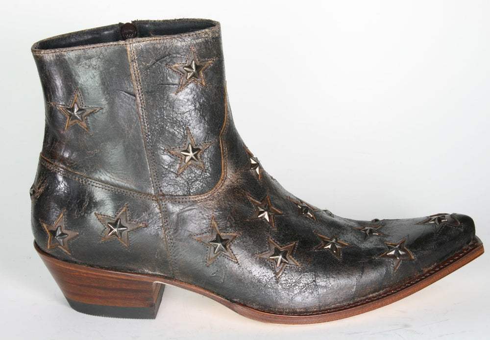 10616 Sendra Boots Ankle Boots Barbados Quersia Stars