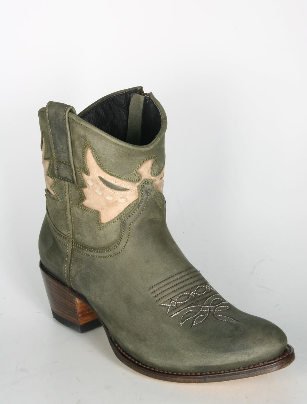 10773 Sendra ankle boots SARA Flota Military
