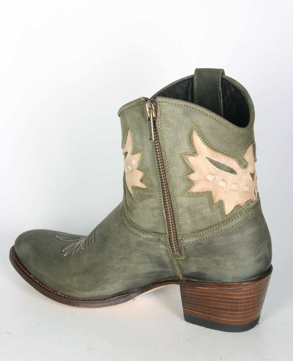 10773 Sendra ankle boots SARA Flota Military