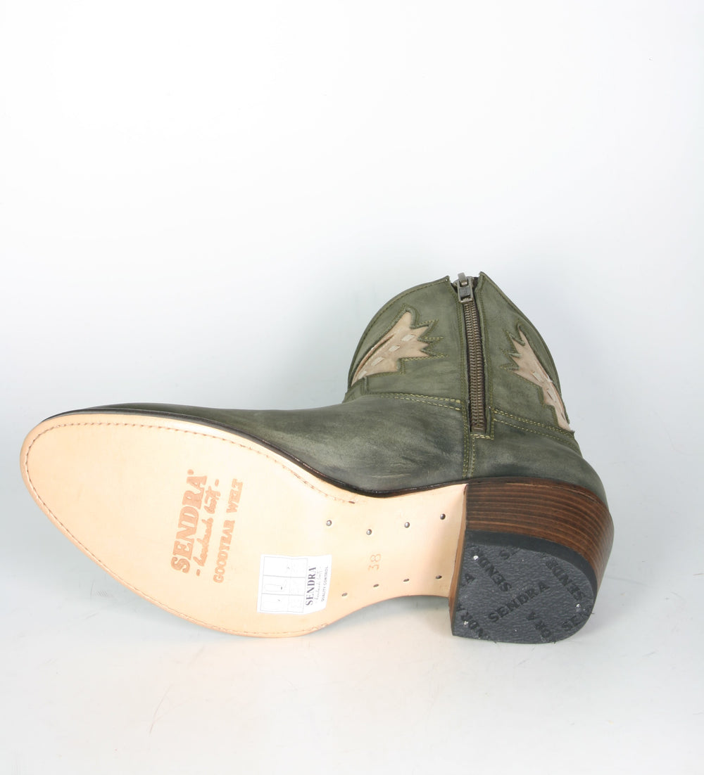 10773 Sendra Stiefelette SARA Flota Military