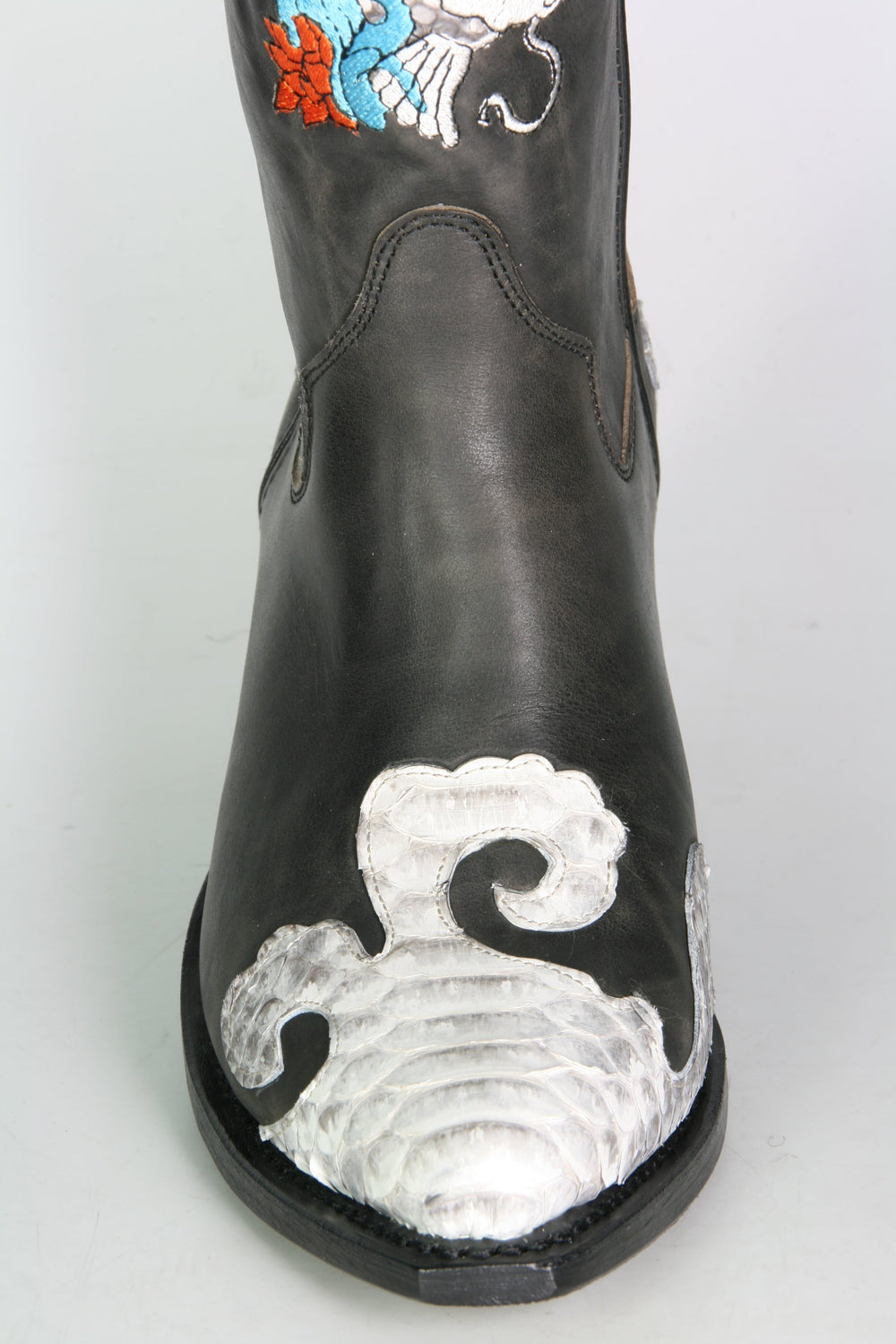 10823 Cowboystiefel Point Notte Python Koi