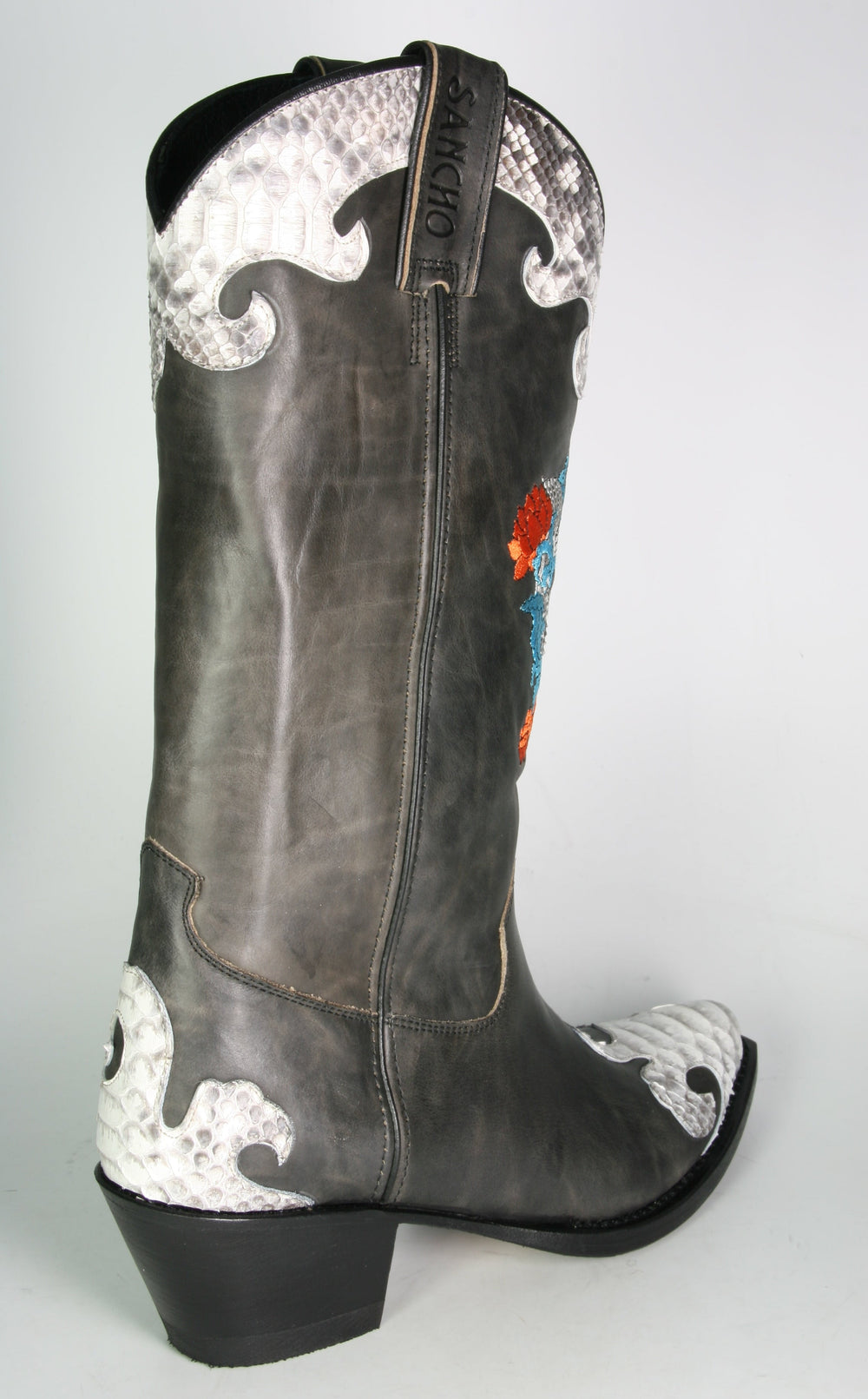 10823 Point Notte Python Koi cowboy boots