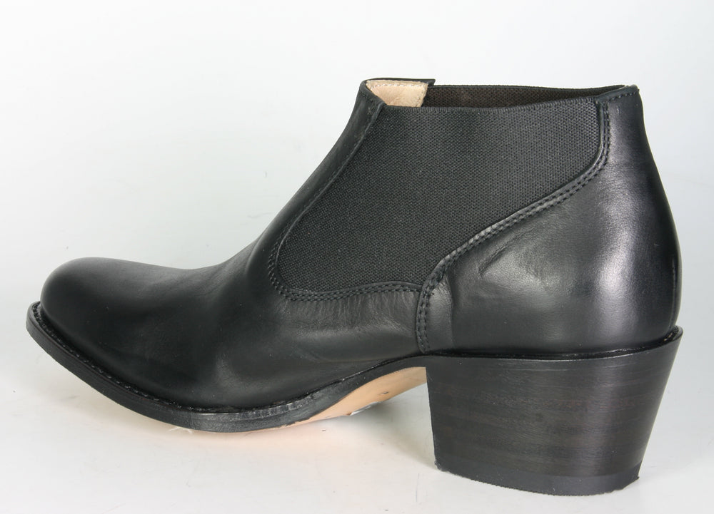 10854 Sendra Schuhe Debora Negro
