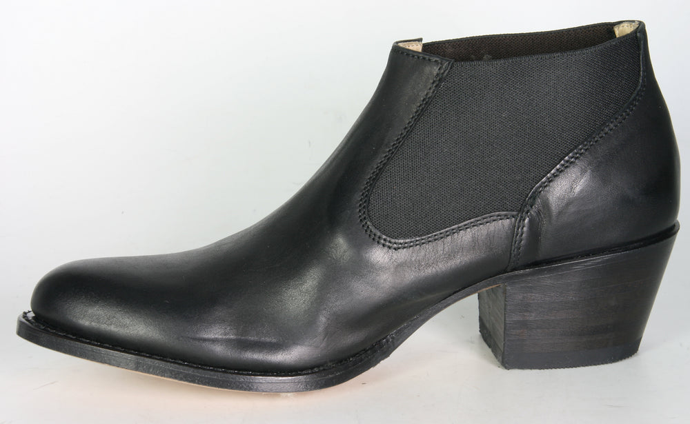 10854 Sendra Schuhe Debora Negro