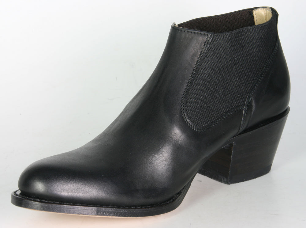 10854 Sendra Schuhe Debora Negro