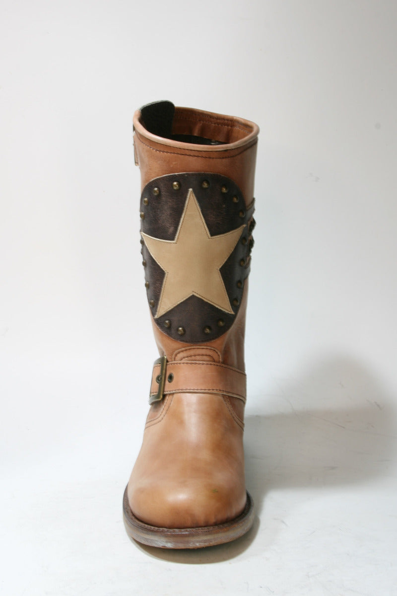 10867 Sendra Boots Chiquita Lavado Milk