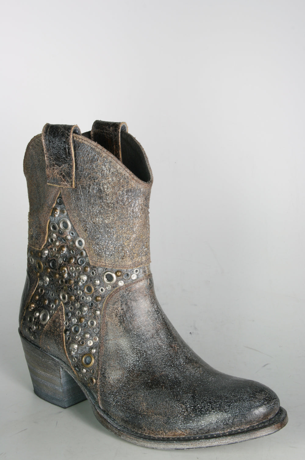 10971 Sendra Halbstiefel Barbados Nieten