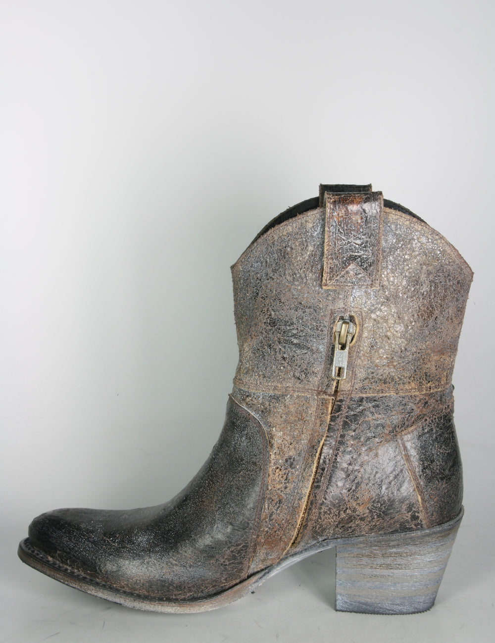 10971 Sendra Halbstiefel Barbados Nieten