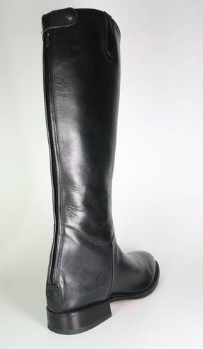 1103 Tony Mora Riding Boots Style Negro